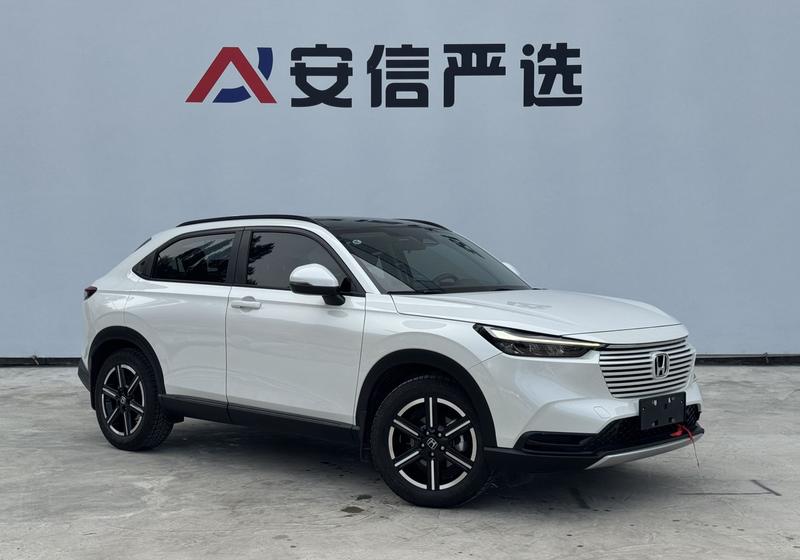 Honda Vezel, 2023 — фото 3 из 12