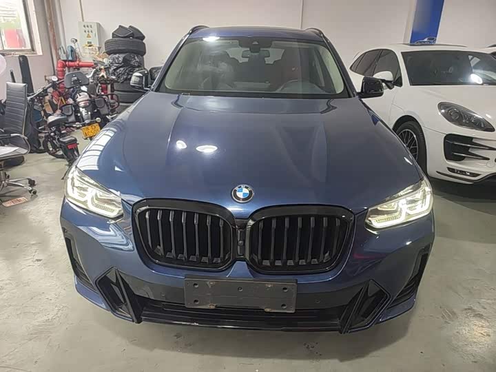 BMW X3, 2022 — фото 3 из 9