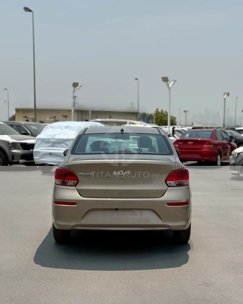 Kia Pegas, 2025 — фото 5 из 10