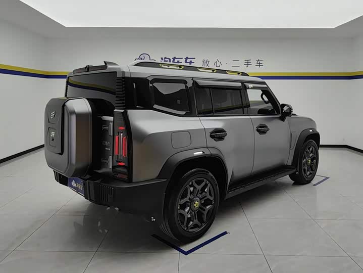 Jetour Shanhai T2 Hybrid, 2024 — фото 3 из 9