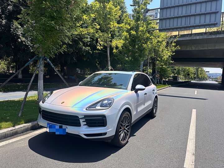 Porsche Cayenne, 2021 — купить в Белгороде под ключ