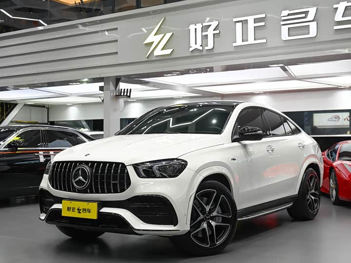 Mercedes-Benz GLE-Class Coupe AMG, 2022 — купить в Оренбурге под ключ