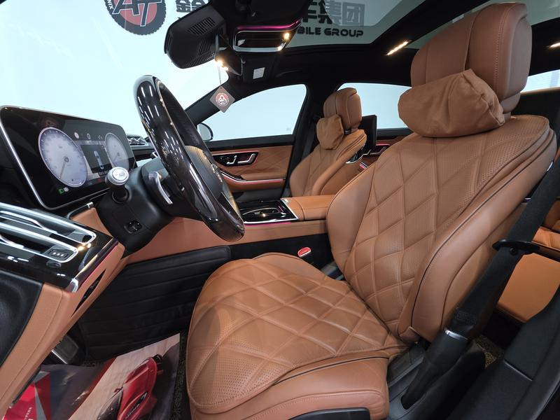 Mercedes-Benz Maybach S-Class, 2021 — фото 10 из 12
