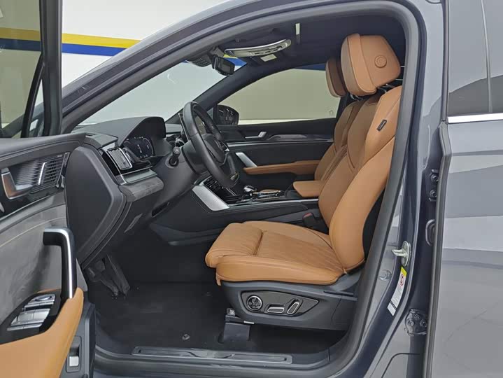 BYD Tang Hybrid/EV, 2023 — фото 9 из 9