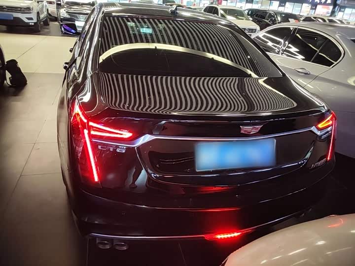 Cadillac CT6, 2022 — фото 6 из 9