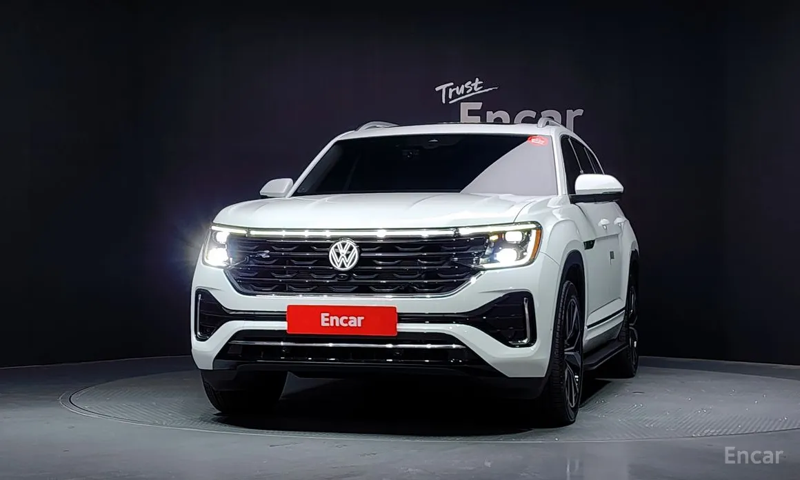 Volkswagen Atlas, 2025 — фото 3 из 12