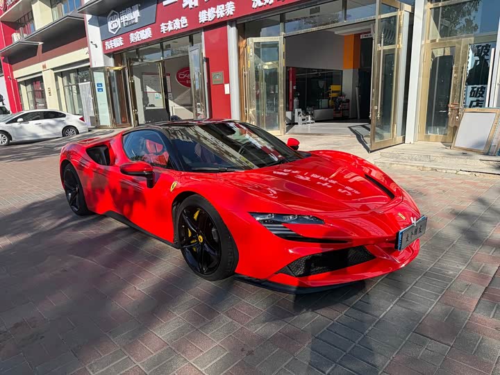 Ferrari SF90, 2022 — фото 2 из 9
