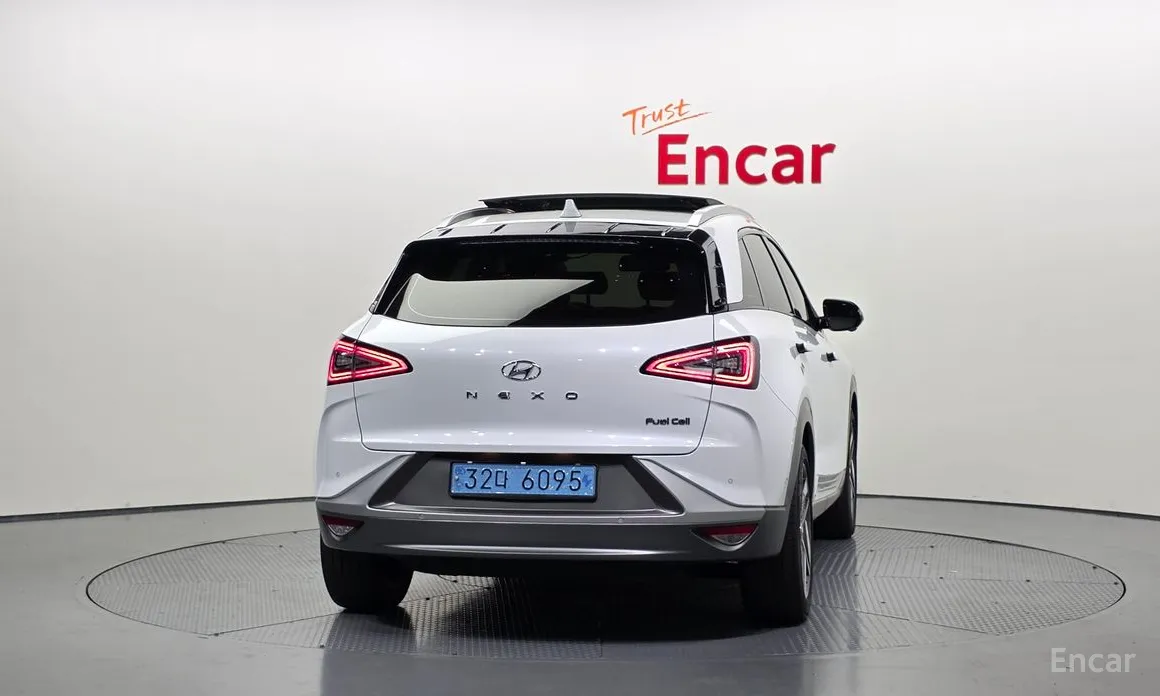 Hyundai Nexo, 2022 — фото 4 из 12