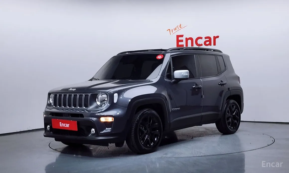 Jeep Renegade, 2022 — купить в Рязани под ключ