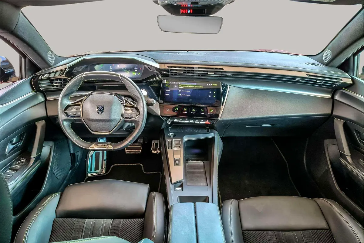 Peugeot 408, 2024 — фото 9 из 10