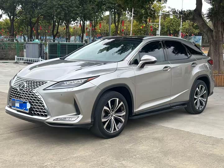 Lexus RX, 2021 — фото 3 из 9