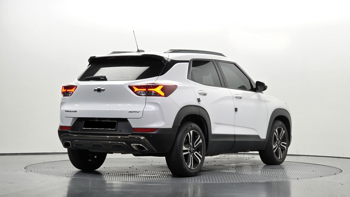 Chevrolet Trailblazer, 2022 — фото 2 из 12