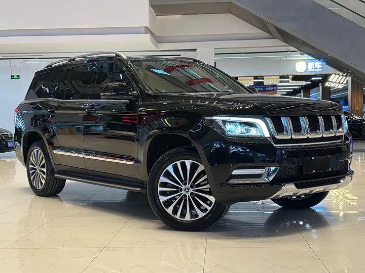 BAIC Beijing BJ90, 2023 — фото 3 из 9
