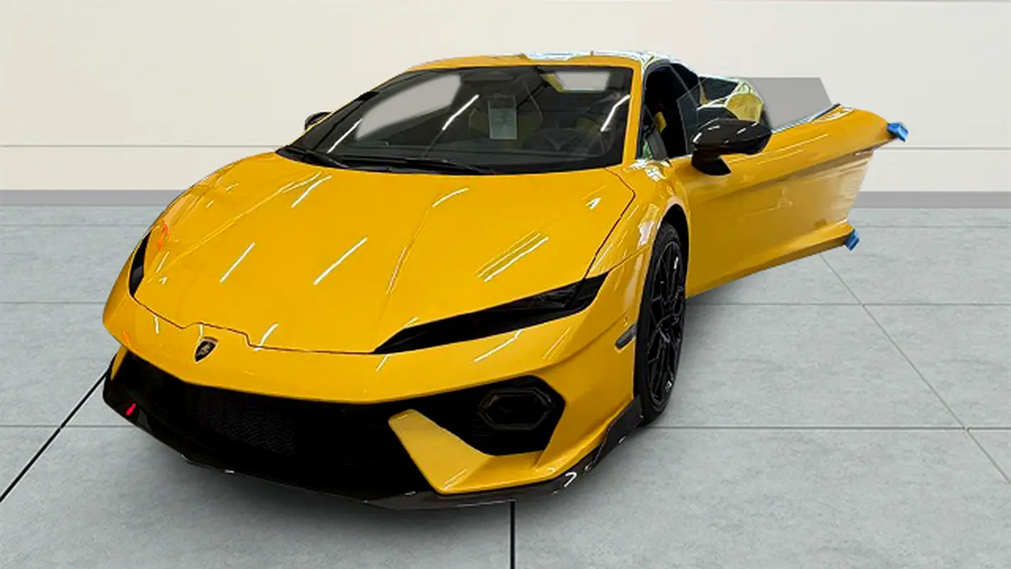 Lamborghini Temerario, 2026