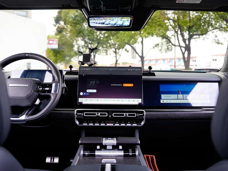 Dongfeng Mengshi M-Hero 917, 2024 — фото 9 из 12