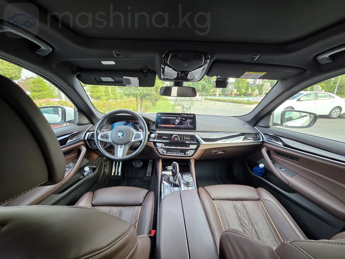 BMW 5 Serii, 2022 — фото 8 из 12