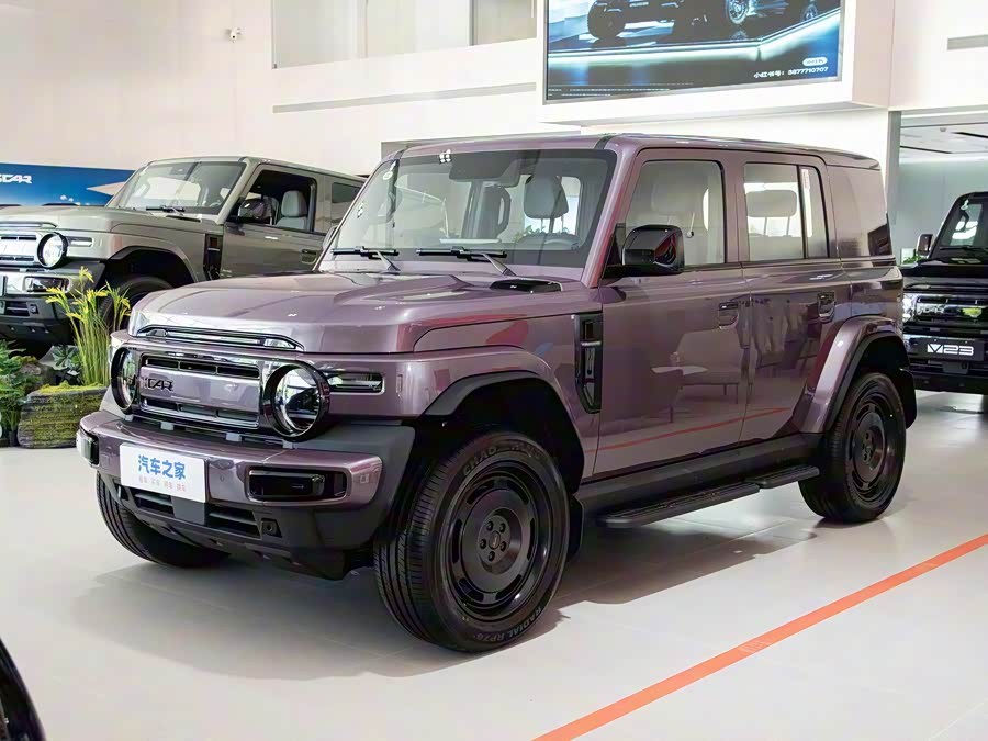 Chery iCar V23, 2026 — купить в Курске под ключ
