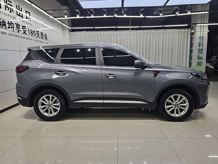 Chery Tiggo 7 Plus, 2022 — фото 4 из 9