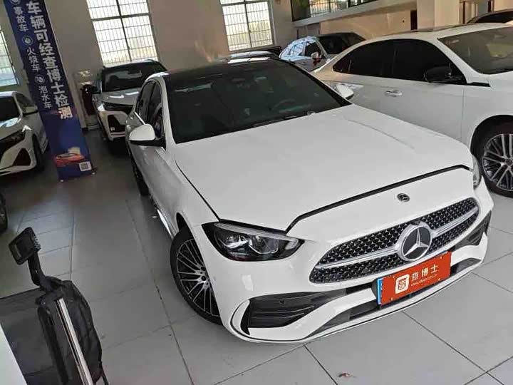 Mercedes-Benz C-Class, 2025 — фото 2 из 9