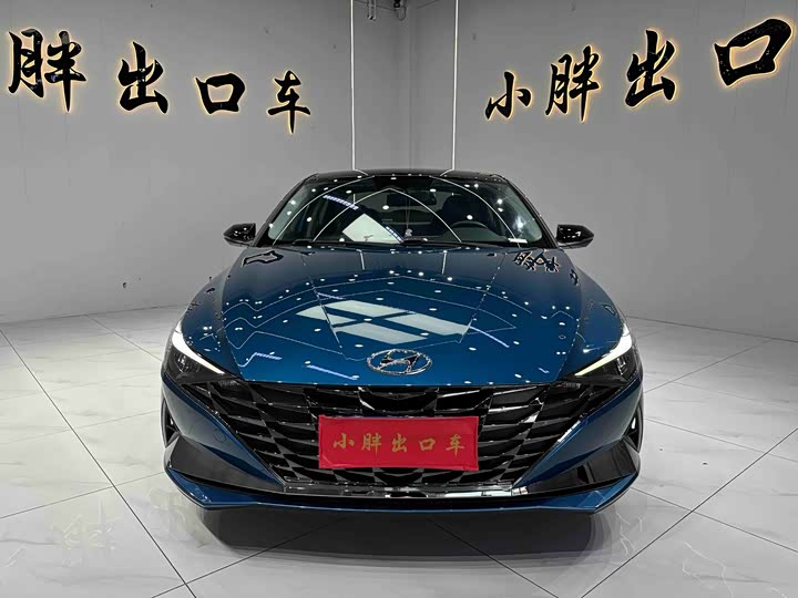 Hyundai Elantra N line, 2022 — фото 2 из 9