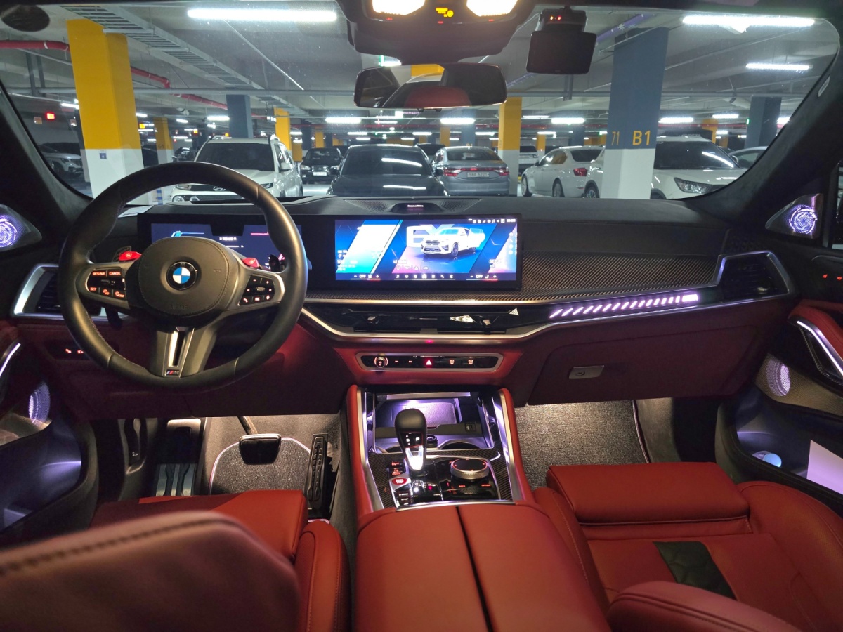 BMW X6 M, 2025 — фото 11 из 12
