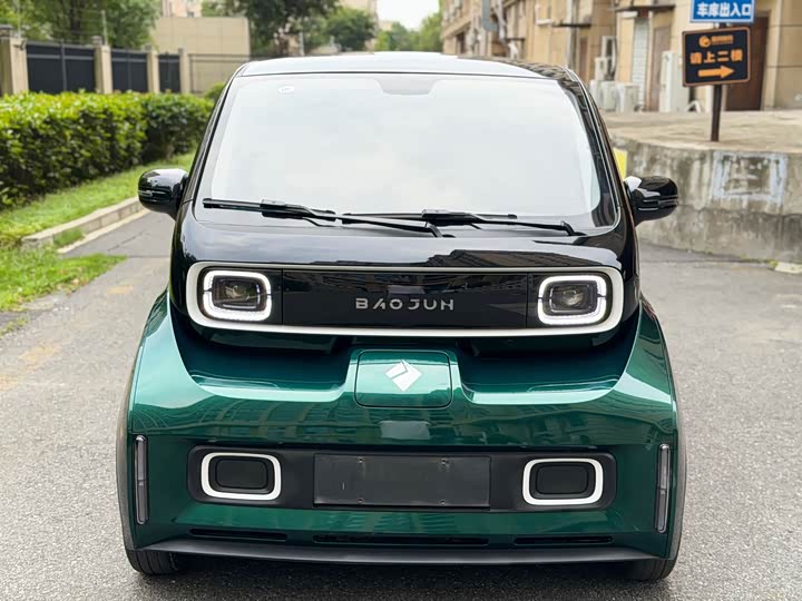 Baojun KiWi EV, 2021 — фото 2 из 9