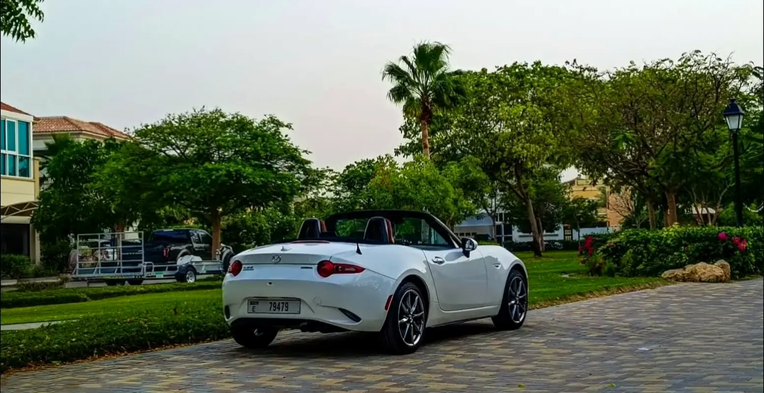 Mazda MX-5, 2022 — фото 6 из 10