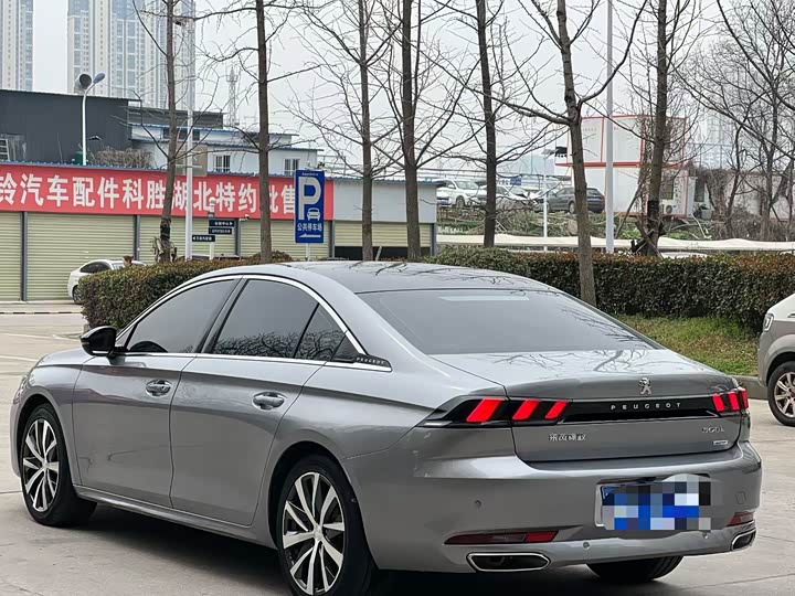 Peugeot 508, 2022 — фото 7 из 9