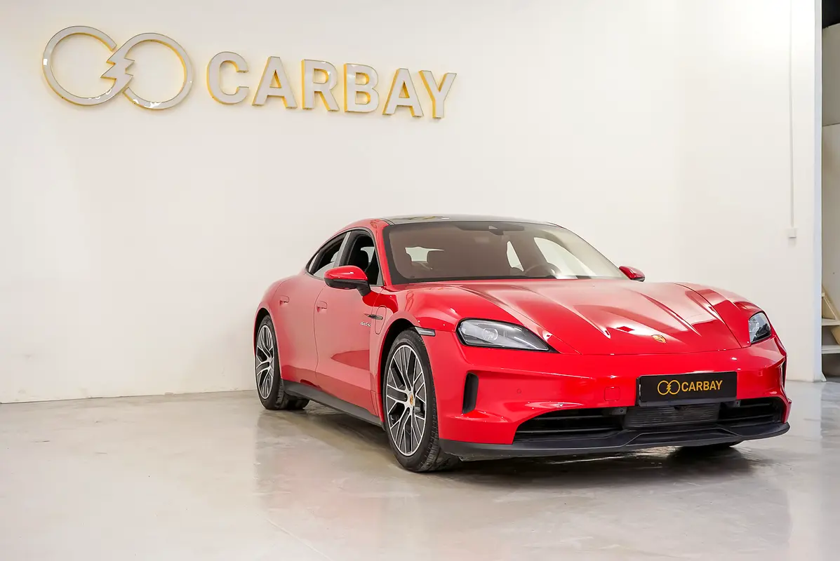 Porsche Taycan, 2025 — фото 3 из 10