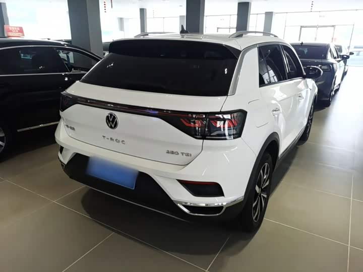 Volkswagen T-Roc, 2024 — фото 7 из 9