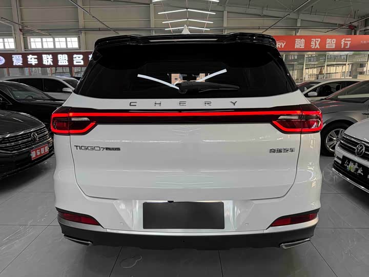 Chery Tiggo 7 Plus, 2022 — фото 5 из 9