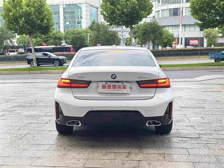 BMW 3 Series, 2025 — фото 8 из 9