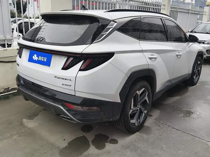 Hyundai Tucson L, 2021 — фото 3 из 9