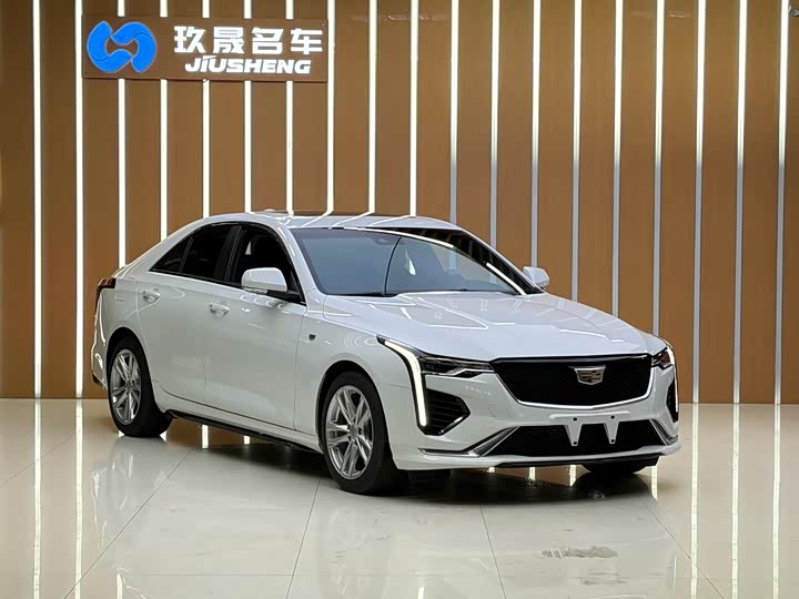 Cadillac CT4, 2022 — фото 3 из 9