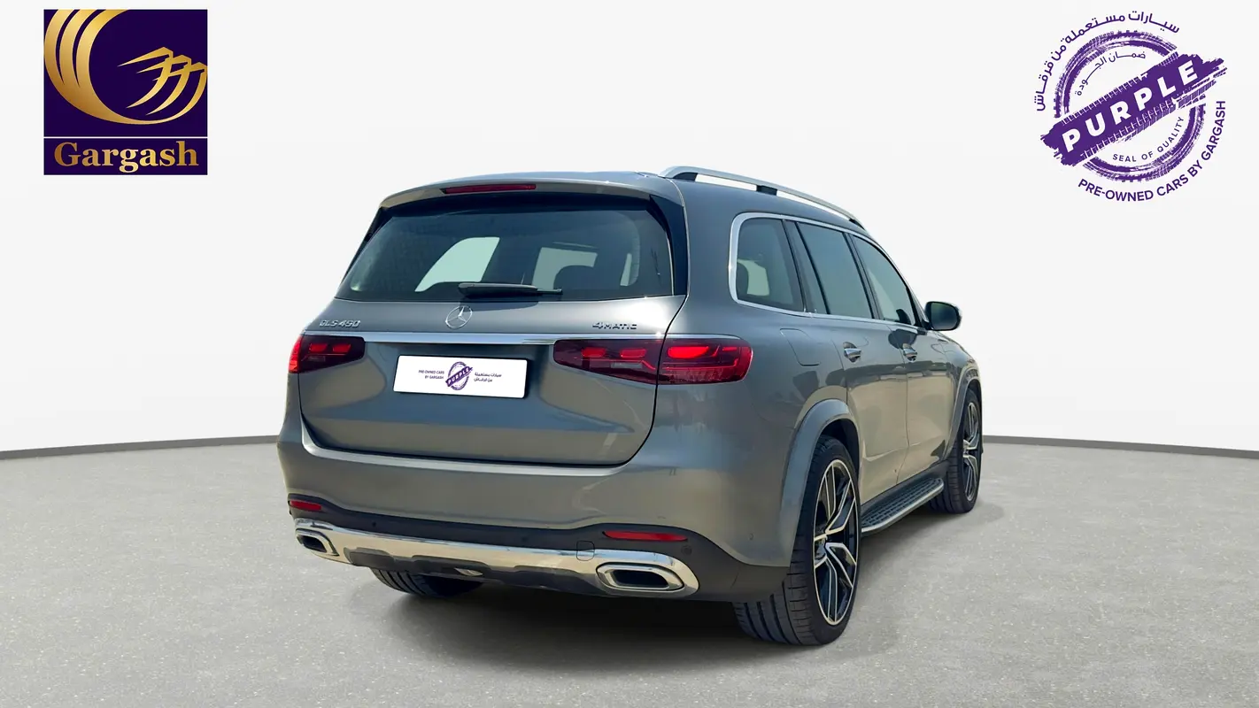 Mercedes-Benz GLS-Class, 2024 — фото 6 из 10
