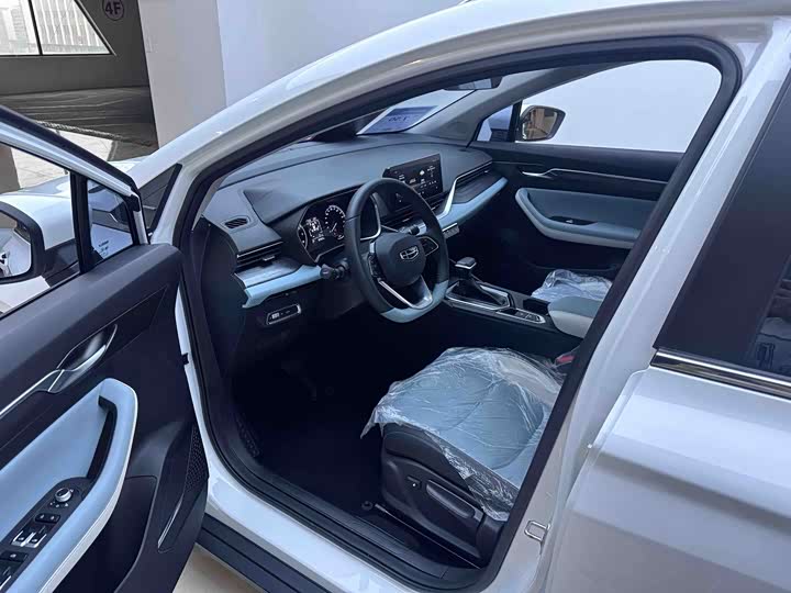 Geely Emgrand GS, 2022 — фото 8 из 9