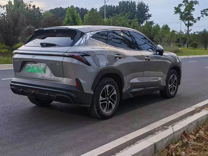 Jetour Shanhai L6, 2025 — фото 5 из 9