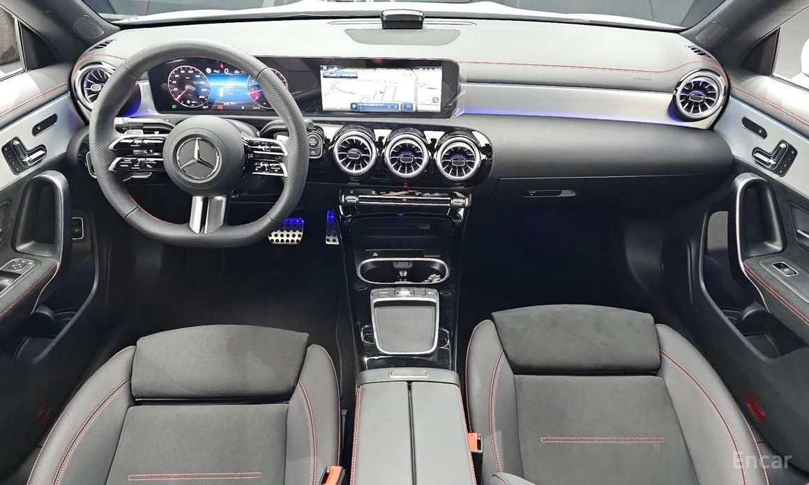 Mercedes-Benz CLA-Class, 2024 — фото 7 из 12