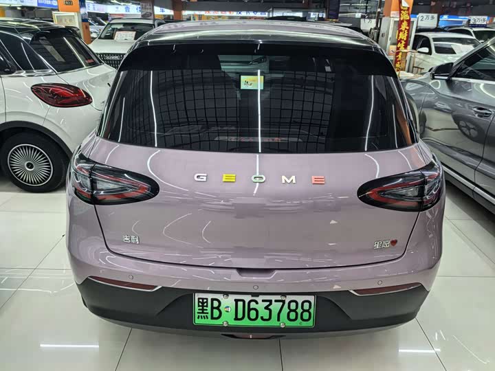 Geely Galaxy Geome, 2026 — фото 5 из 9