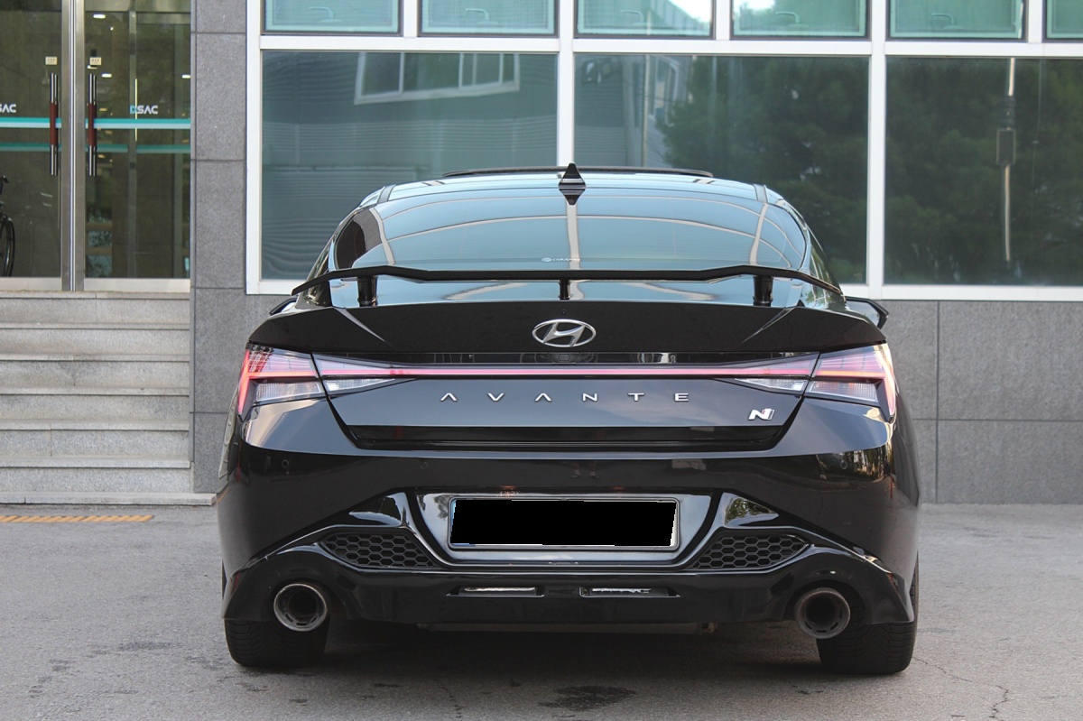 Hyundai Avante, 2022 — фото 4 из 12