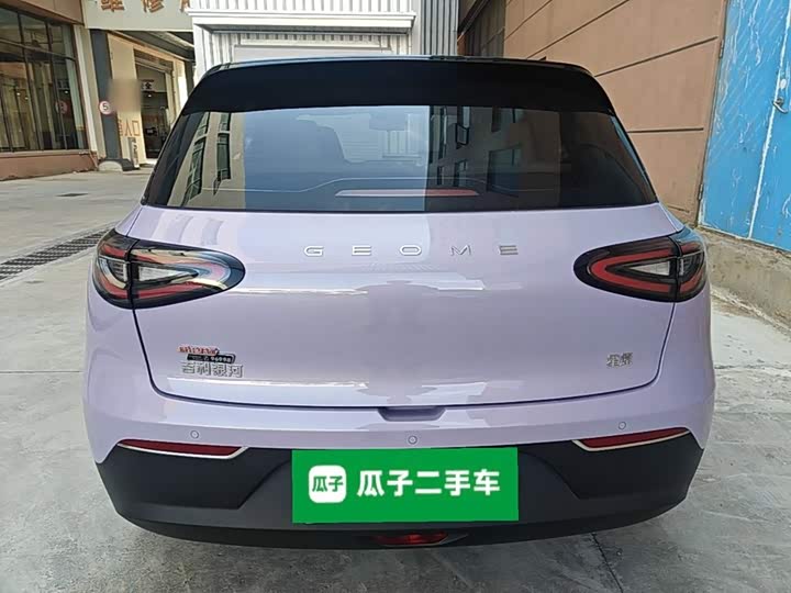 Geely Galaxy Geome, 2025 — фото 6 из 9