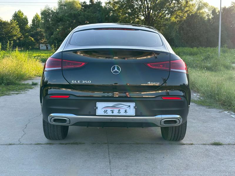 Mercedes-Benz GLE-Class Coupe, 2023 — фото 6 из 12