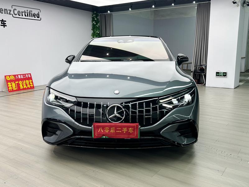 Mercedes-Benz EQE AMG, 2023 — фото 2 из 12