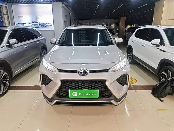 Toyota Wildlander Hybrid, 2022 — фото 3 из 9