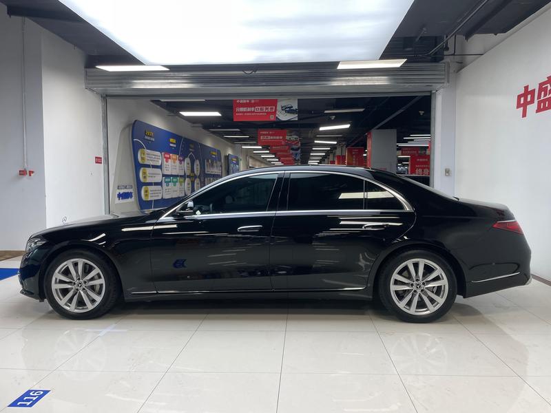 Mercedes-Benz S-Class, 2021 — фото 3 из 12