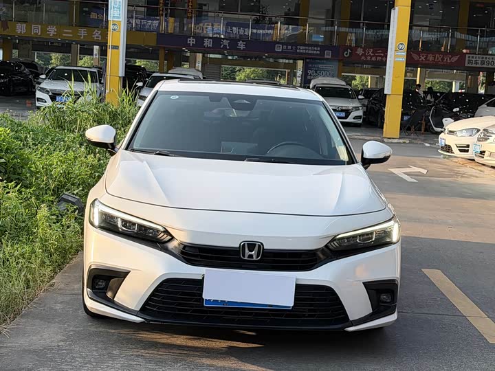 Honda Civic, 2022 — фото 2 из 9