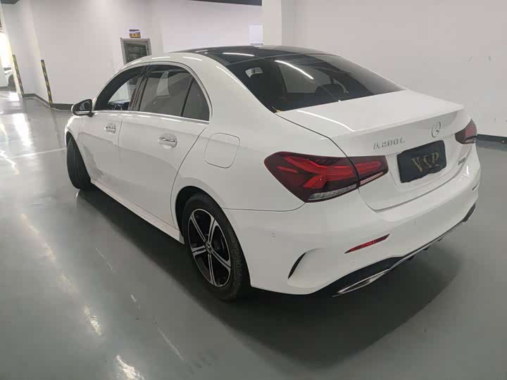 Mercedes-Benz A-Class, 2022 — фото 7 из 9