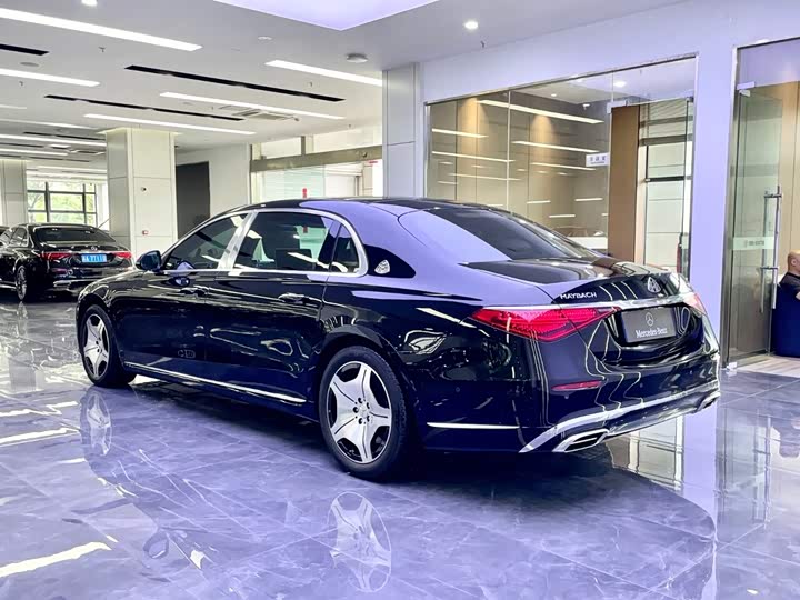 Mercedes-Benz Maybach S-Class, 2023 — фото 6 из 9