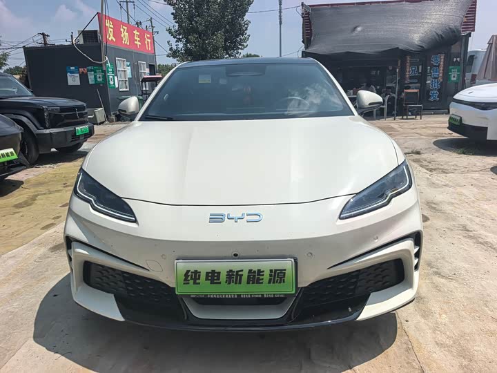 BYD Seal 06 GT, 2025 — фото 2 из 9