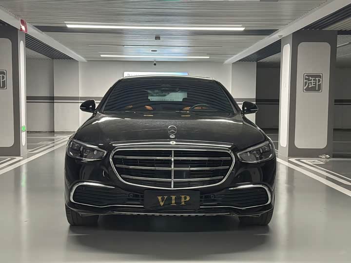 Mercedes-Benz S-Class, 2022 — фото 2 из 9